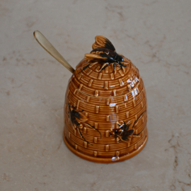 Honingpot- Suikerpot - vintage  - Vintage honingpot