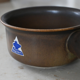 Soepkom - Schaaltje - vintage - Potterie De Driehoek