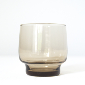 Waterglas - vintage - op voet - Luminarc