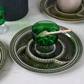 Bord - schaal - vintage - vakverdeling