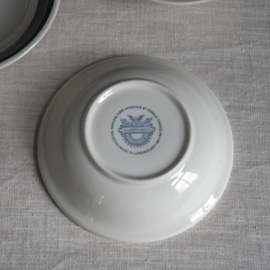 Schaaltje - vintage - Villeroy&Boch - set van drie