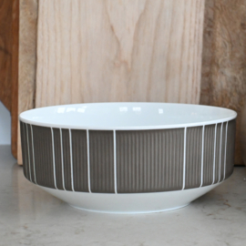 Schaal - Saladeschaal - Serveerschaal - vintage - Arzberg Delphi