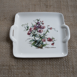 Serveerschaal - Cakeschaal - vintage - serie Botanica - Villeroy&Boch