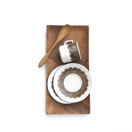 Kop en schotel - Espressokop  - vintage - Winterling - set van twee