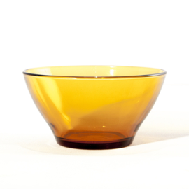 Schaal - vintage - Glas -  Duralex ( 3x beschikbaar )