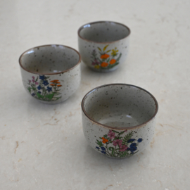 Mok - vintage - set van DRIE