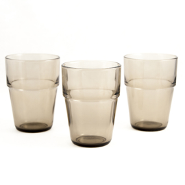 Melkglas - vintage - Glas - Arcoroc (10 stuks beschikbaar )