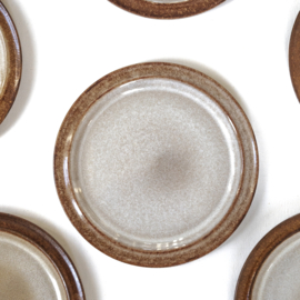 Bordje - vintage - WAKU - set van ZES