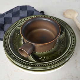 Soepkom - Schaaltje - vintage - Potterie De Driehoek