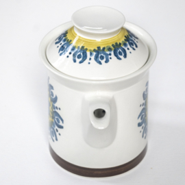 Theepot - vintage - Burleigh - Castile