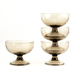 Coupe - vintage - rookglas -  Luminarc