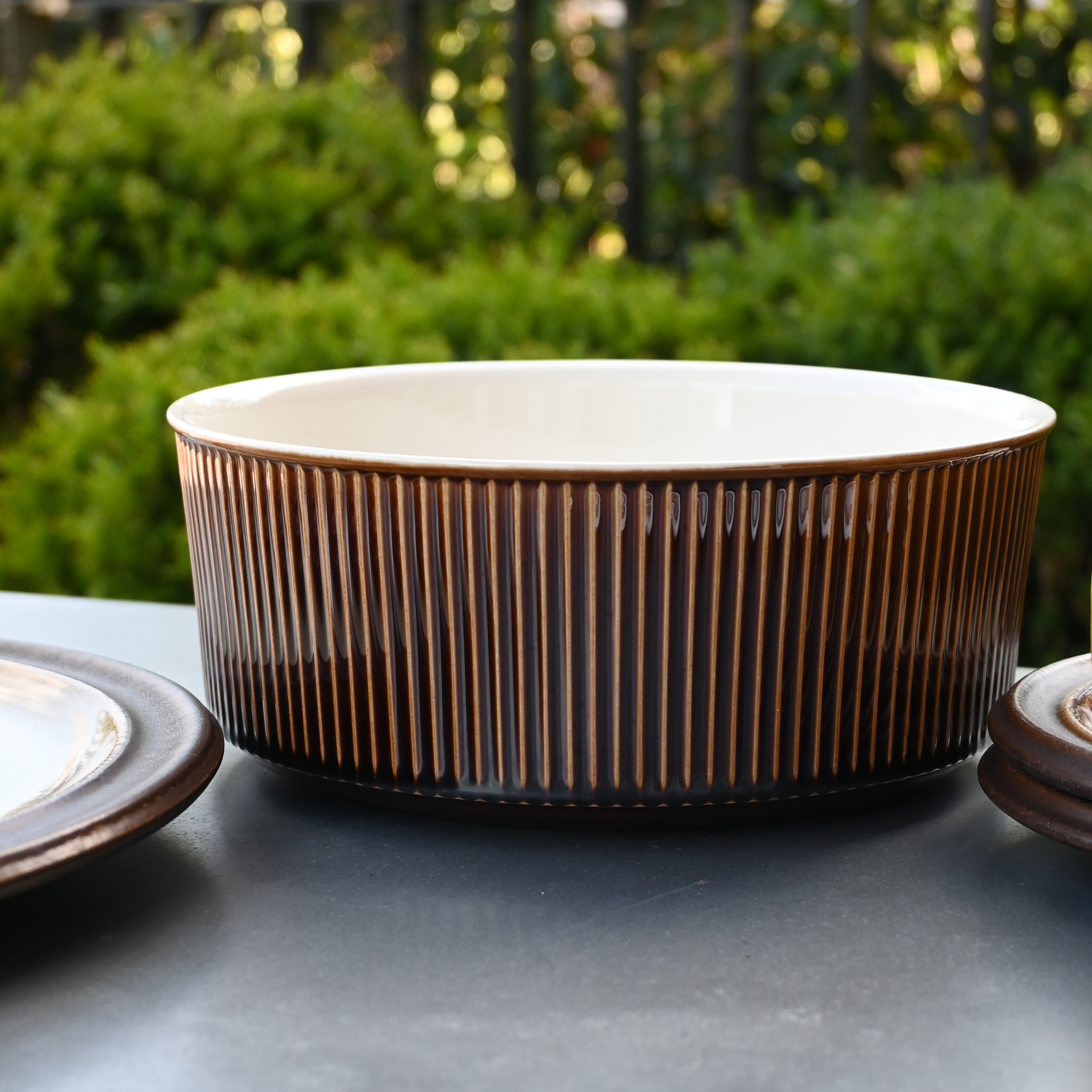 Schaal - Saladeschaal - Serveerschaal - vintage - Villeroy&Boch