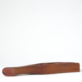 Serveerschaal - vintage - teak