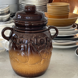 Rümtopf - vintage - Scheurich Keramiek - 820-28