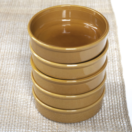 Schaal - Ramekin - vintage - set van vijf