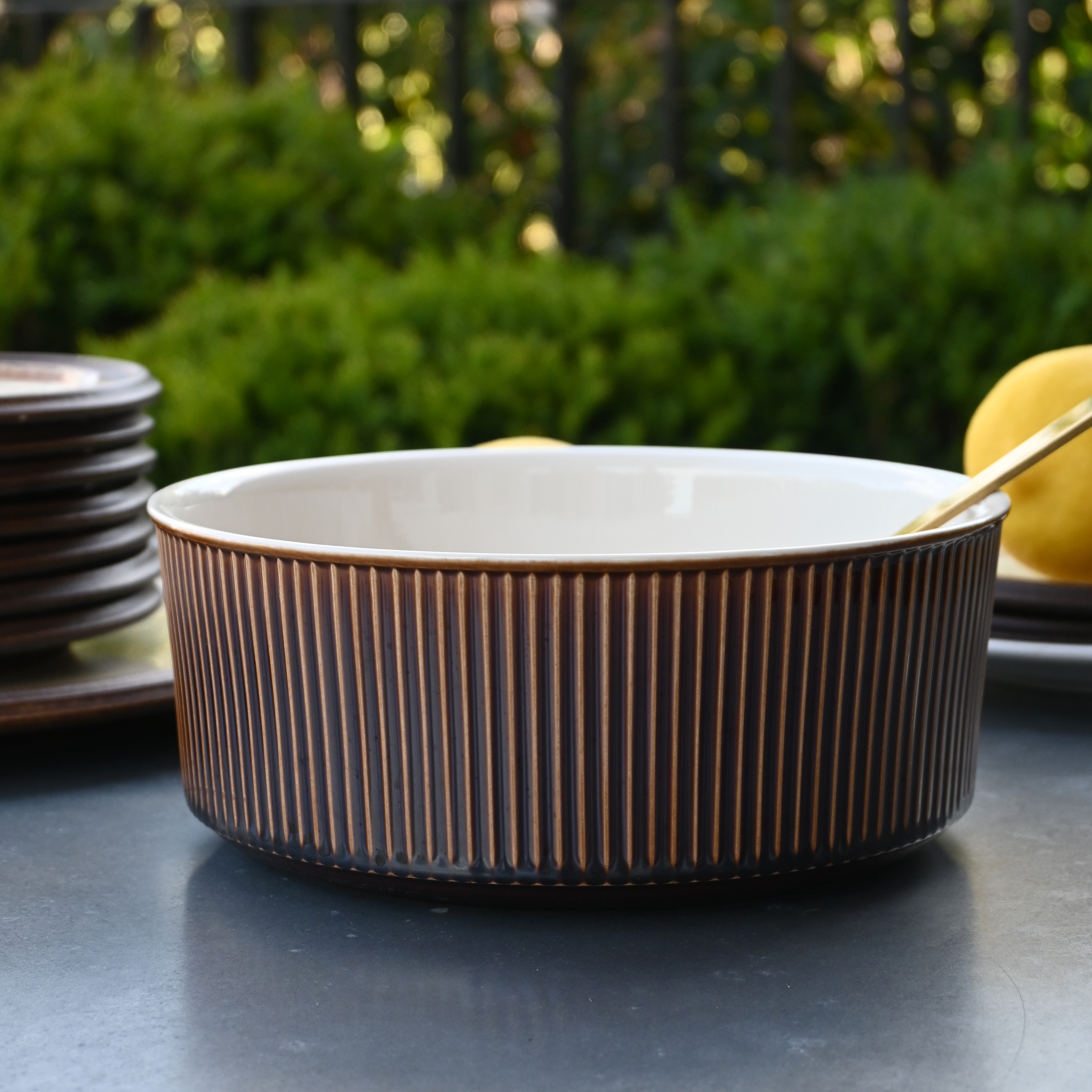 Schaal - Saladeschaal - Serveerschaal - vintage - Villeroy&Boch