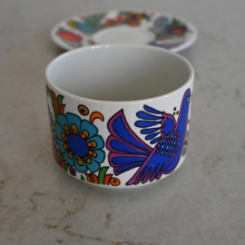 Kop en schotel - Cappuccino - Thee - Soepje - vintage - Acapulco - Villeroy&Boch