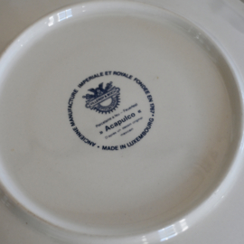 Kop en schotel - Cappuccino - Thee - Soepje - vintage - Acapulco - Villeroy&Boch