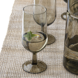Glas - vintage - voor water, wijn, bier, limonade