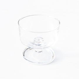 Glas - Coupe - Cavalier - helder - vintage - Luminarc