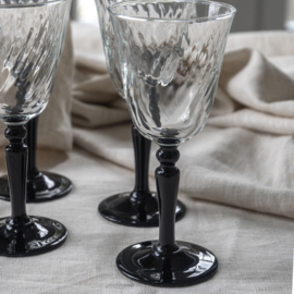 Wijnglas - Dessertwijnglas - vintage - Luminarc Swirl( 5 stuks beschikbaar )