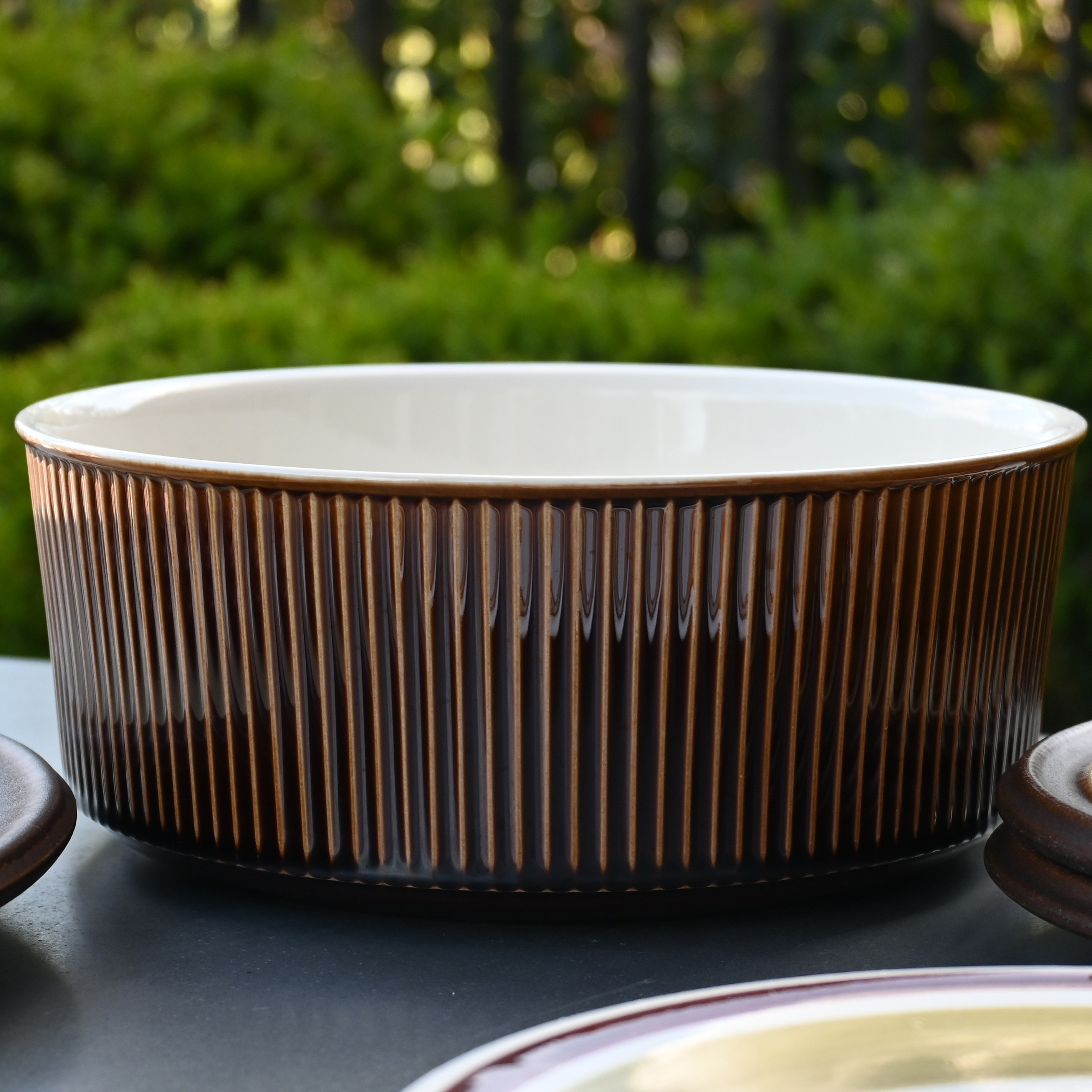 Schaal - Saladeschaal - Serveerschaal - vintage - Villeroy&Boch