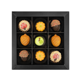 Bonbons geschenkdoos 9 vaks herfst
