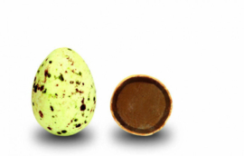 Zakje met gesuikerde eitjes