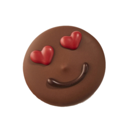 Zakje met smiley melk