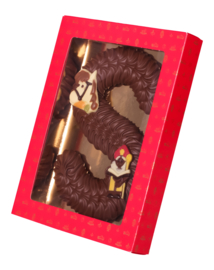 Chocoladeletter XL