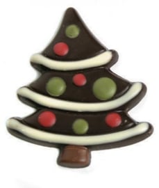 Zakje met kerstboom puur