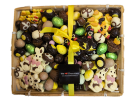 2,5 kilo chocolade Pasen