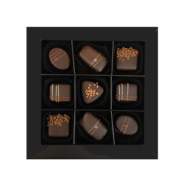 Bonbons geschenkdoos 9 vaks  puur