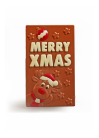 Kerstkaart Merry Xmas