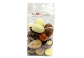 Zakje met mix eitjes