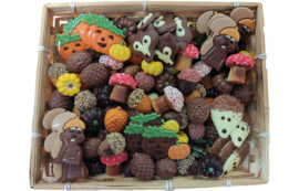2,5 kilo herfst chocolade
