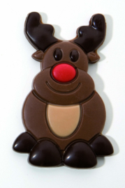 Zakje met rendier Rudolf melk