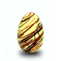 Zakje praline met hele amandel eitjes