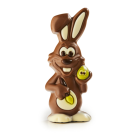 Holfiguur paashaas schilder