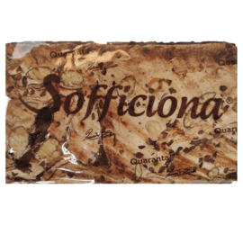 Italiaanse nougat chocolade