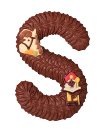 Chocoladeletter XL