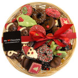 1 kilo kerst chocolade