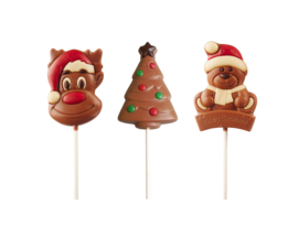 Lolly kerst divers (per stuk)