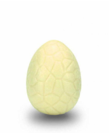 Zakje met massief witte eitjes