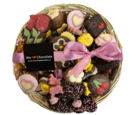 1 kilo hartjes en zomerse chocolade