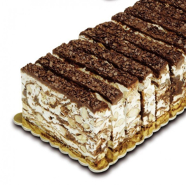 Italiaanse nougat chocolade