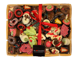 2,5 kilo kerst chocolade