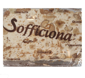 Italiaanse nougat amarettini koekjes