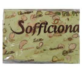 Italiaanse nougat pistache