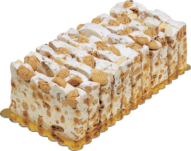 Italiaanse nougat amarettini koekjes